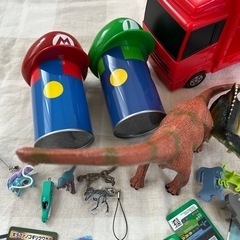 男の子☆トミカ・恐竜の画像