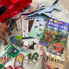男の子☆トミカ・恐竜の画像