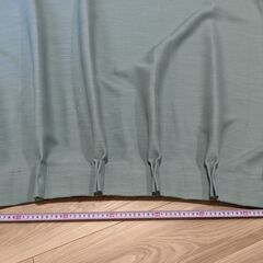 蒲田 ユザワヤ オーダーカーテン 遮光 約 70cm x 120cmの画像