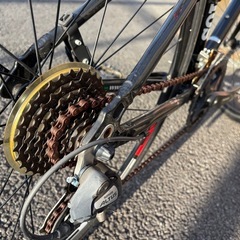 【クロスバイク】GIOS MISTRAL/2022年購入の画像