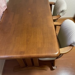 ダイニングテーブルセットの画像