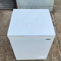 テンポス 冷凍ストッカー 93L TBCF-93-RH チェストタイプ 冷凍庫 上開き の画像