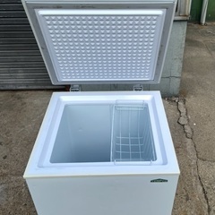 テンポス 冷凍ストッカー 93L TBCF-93-RH チェストタイプ 冷凍庫 上開き の画像