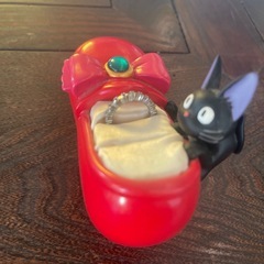 魔女の宅急便　ジジのリングスタンド
の画像