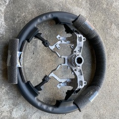 新車外し★ハイエース 200系 スーパーGL★ 純正ステアリングの画像