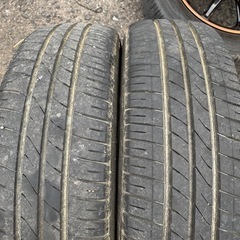 14インチ　香川県　2021年　5分山　155/65R14 ホンダ車、三菱車、ダイハツ車、スズキ車全部使えます。タント、ムーヴ、ココア、コンテ、スペーシア、パレット、ワゴンR、トッポ、EKワゴン、ライフ、ゼスト、NBOXなどにおすすめ　別途配送も可能です。の画像