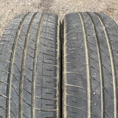 14インチ　香川県　2021年　5分山　155/65R14 ホンダ車、三菱車、ダイハツ車、スズキ車全部使えます。タント、ムーヴ、ココア、コンテ、スペーシア、パレット、ワゴンR、トッポ、EKワゴン、ライフ、ゼスト、NBOXなどにおすすめ　別途配送も可能です。の画像
