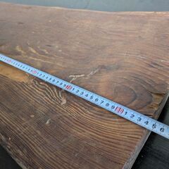 しっかりした味のある1枚板！の画像