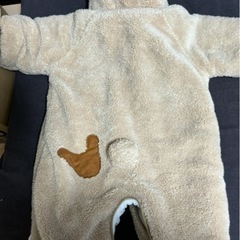 90センチ　ダッフィ　着ぐるみ　ハロウィン　ディズニーの画像