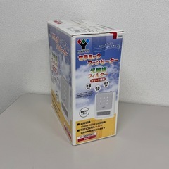 A1801🌟激安‼️ 山善 セラミックファンヒーター KF-1200 未使用品🌟の画像