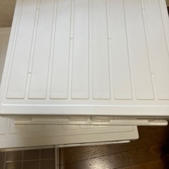 押入れ用収納ケース　２個組みの画像
