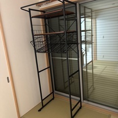 ランドリーラックの画像