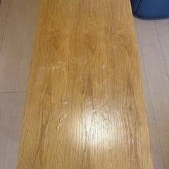 フォールディングセンターテーブル　アルフレッド
の画像