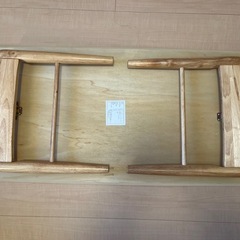 フォールディングセンターテーブル　アルフレッド
の画像