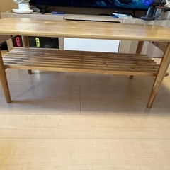 フォールディングセンターテーブル　アルフレッド
の画像