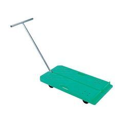 ★未使用★　取っ手がたたまり　平台車になる　引き台車　プルキャリー　MPH-685　小荷物運搬用　静止時100kg以内の画像