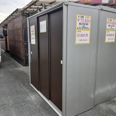 ヨド物置　エスモの画像