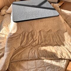 カジュアルこたつセットの画像