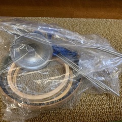 編み針、かせくり器の画像