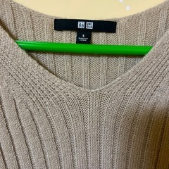 UNIQLO ユニクロ ニットワンピースの画像