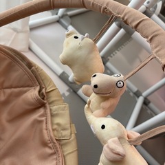 カトージ　ママコラボバウンサー の画像