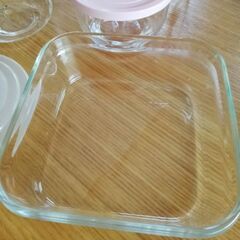 ガラスの容器　五点の画像