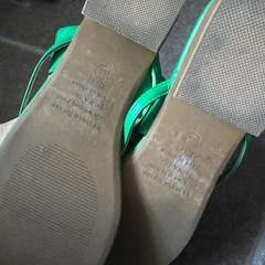 サンダル譲りますの画像