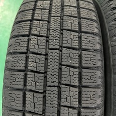155/65R14 トーヨー 冬タイヤ 2019年製造 7分山 4本の画像