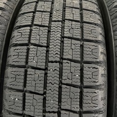 155/65R14 トーヨー 冬タイヤ 2019年製造 7分山 4本の画像
