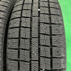 155/65R14 トーヨー 冬タイヤ 2019年製造 7分山 4本の画像