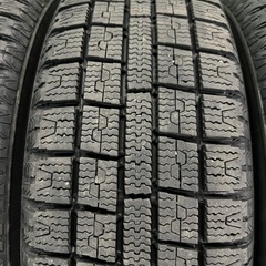 155/65R14 トーヨー 冬タイヤ 2019年製造 7分山 4本の画像