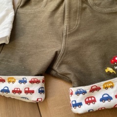 子供服　80サイズ　ズボンの画像