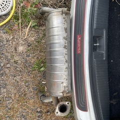 スイスポ　zc31s 純正マフラーの画像