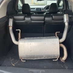 スイスポ　zc31s 純正マフラーの画像