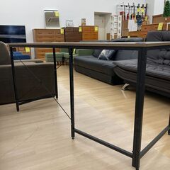 A-621【リユースのサカイ野々市店】ジモティ来店特価‼ デスク 木製 木目調 クリーニング済みの画像