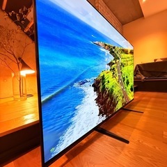 SONY 有機ELテレビ 55型 BRAVIA KJ-55A9G 2019年製の画像