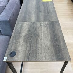 A-621【リユースのサカイ野々市店】ジモティ来店特価‼ デスク 木製 木目調 クリーニング済みの画像