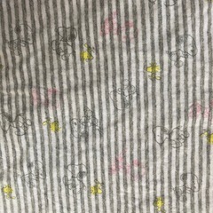 スヌーピー　授乳ケープの画像