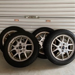 スタッドレス　アルミホイル付き
