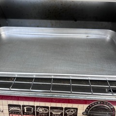 激レア　LEOPET レオペット コンパクトトースター 赤　昭和レトロ　昭和の画像