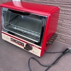 激レア　LEOPET レオペット コンパクトトースター 赤　昭和レトロ　昭和の画像