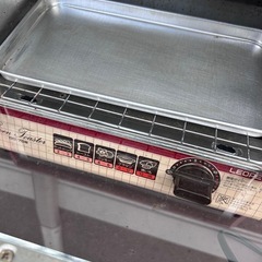 激レア　LEOPET レオペット コンパクトトースター 赤　昭和レトロ　昭和の画像