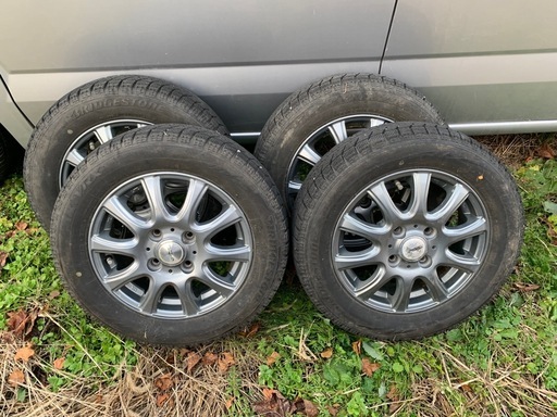 155/65R13スタッドレスタイヤ4本セット