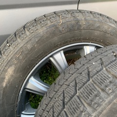 155/65R13スタッドレスタイヤ4本セット
の画像