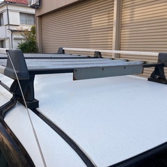 プロボックス　サクシード　50系　160系　ルーフキャリアの画像