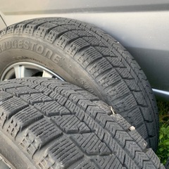 155/65R13スタッドレスタイヤ4本セット
の画像