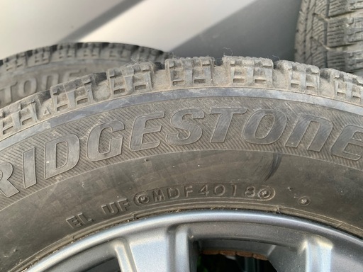 155/65R13スタッドレスタイヤ4本セット