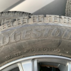 155/65R13スタッドレスタイヤ4本セット
の画像