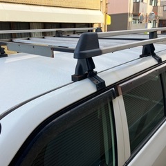 プロボックス　サクシード　50系　160系　ルーフキャリアの画像