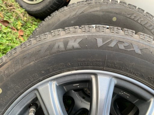 155/65R13スタッドレスタイヤ4本セット